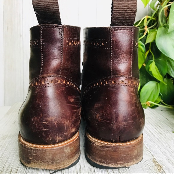 Thursday Everyday Wingtip Chukka Ankle Boots - Picture 6 of 8